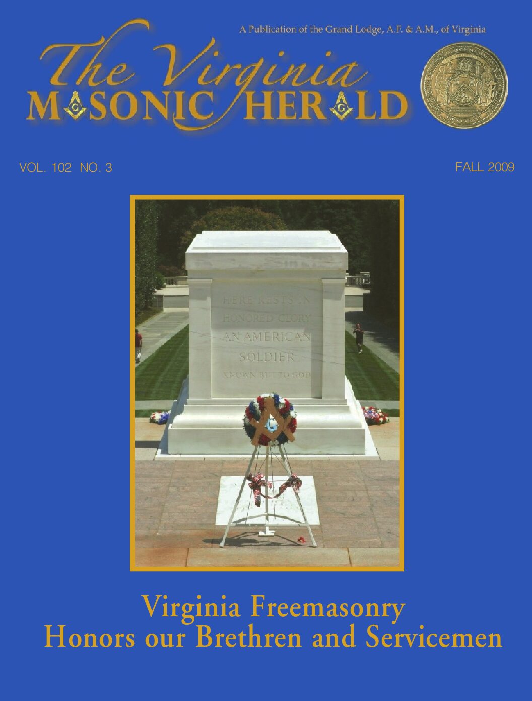 Volume 102-03 Fall 2009