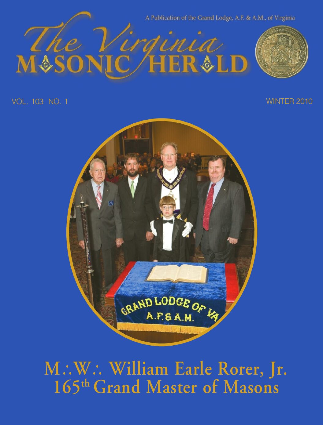 Volume 103-01 Winter 2010