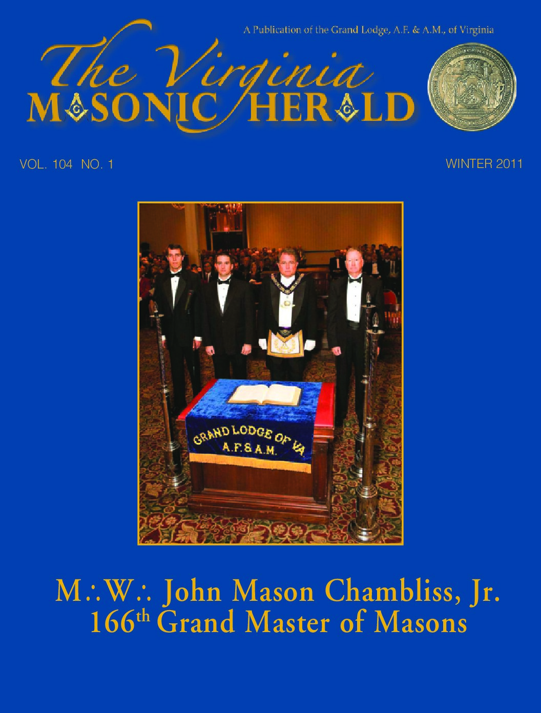 Volume 104-01 Winter 2011