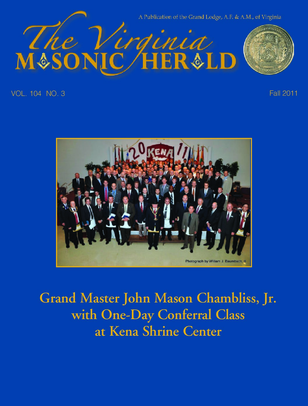 Volume 104-03 Fall 2011