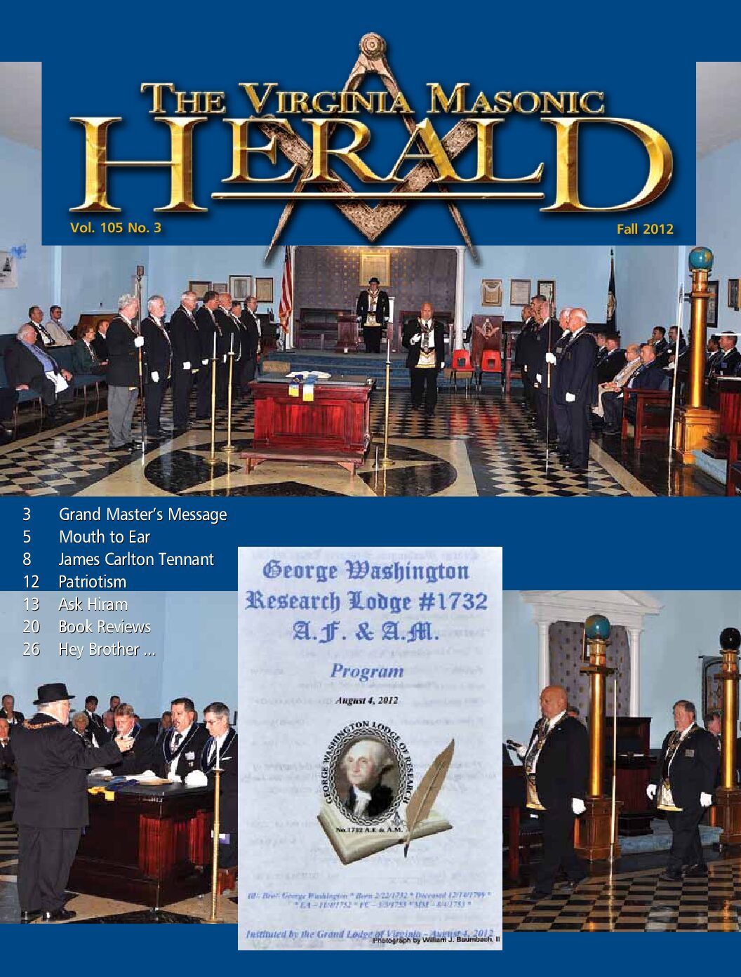 Volume 104-03 Fall 2012