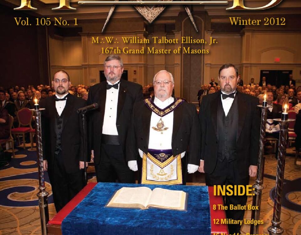 Volume 105-01 Winter 2012