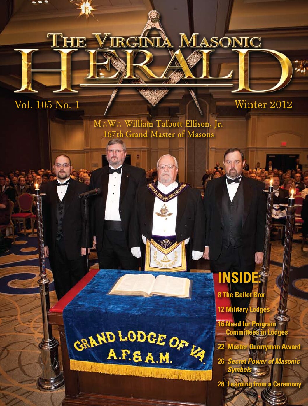 Volume 105-01 Winter 2012