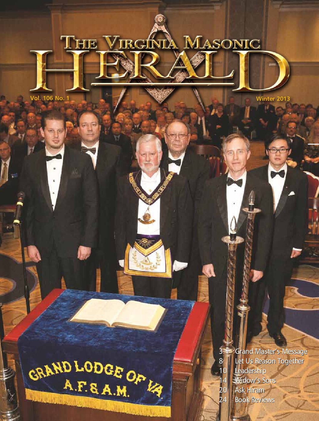 Volume 106-01 Winter 2013