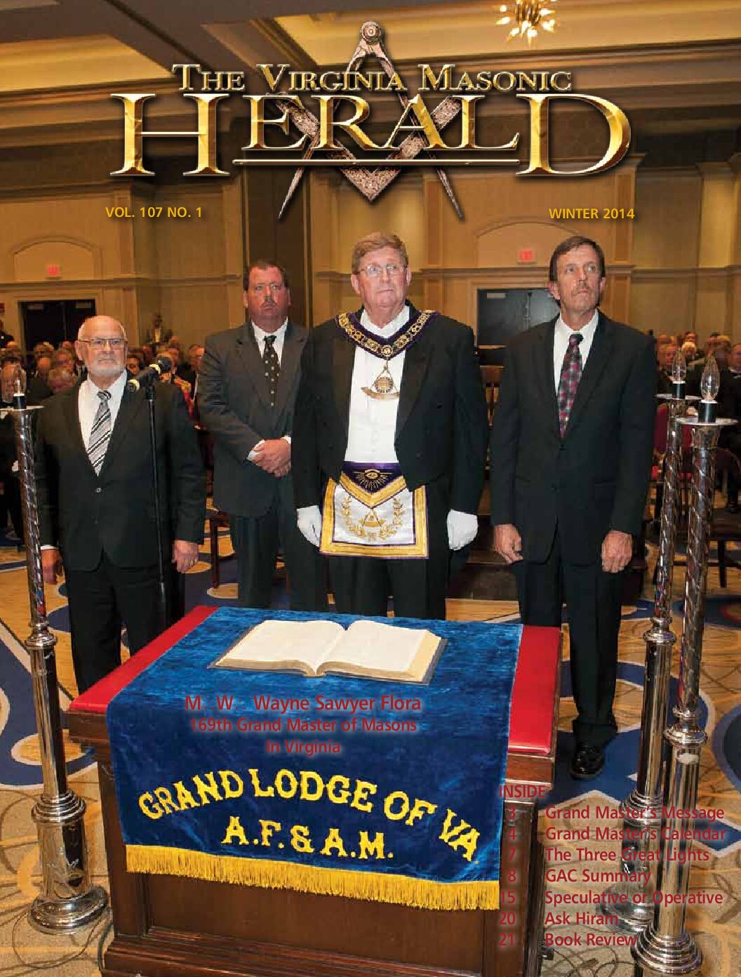 Volume 107-01 Winter 2014