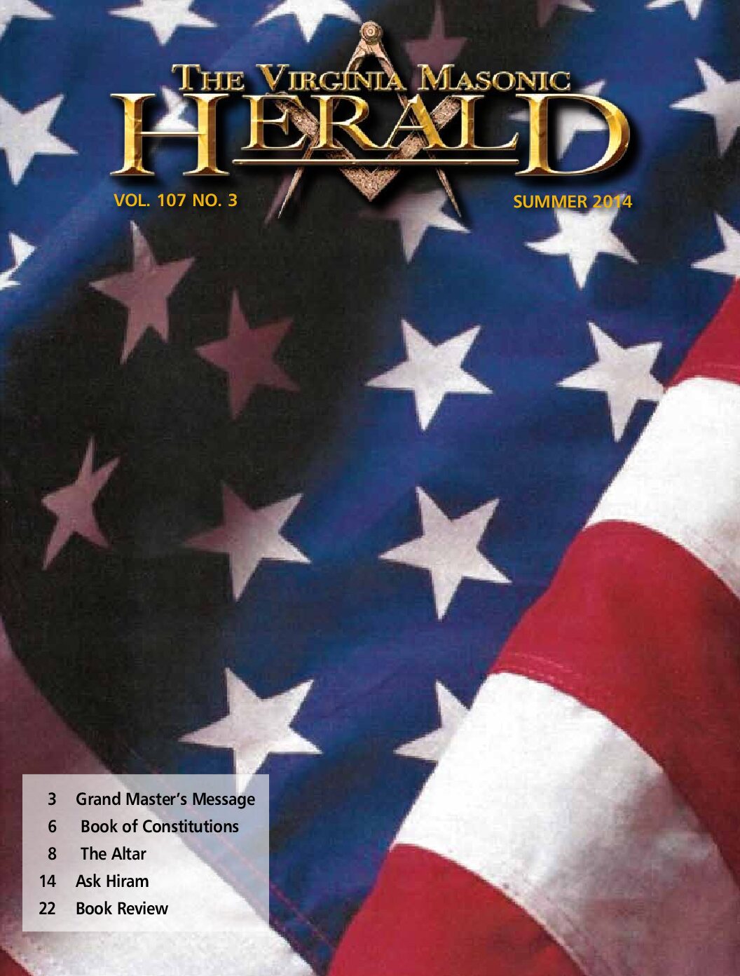 Volume 107-03 Summer 2014