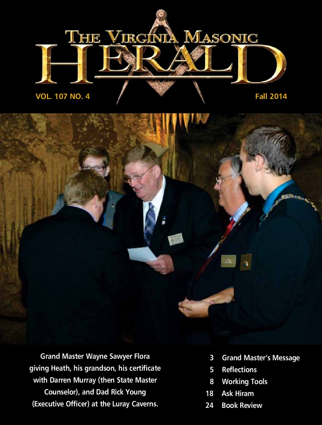 Volume 107-04 Fall 2014