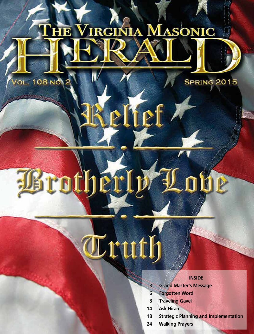 Volume 108-02 Spring 2015