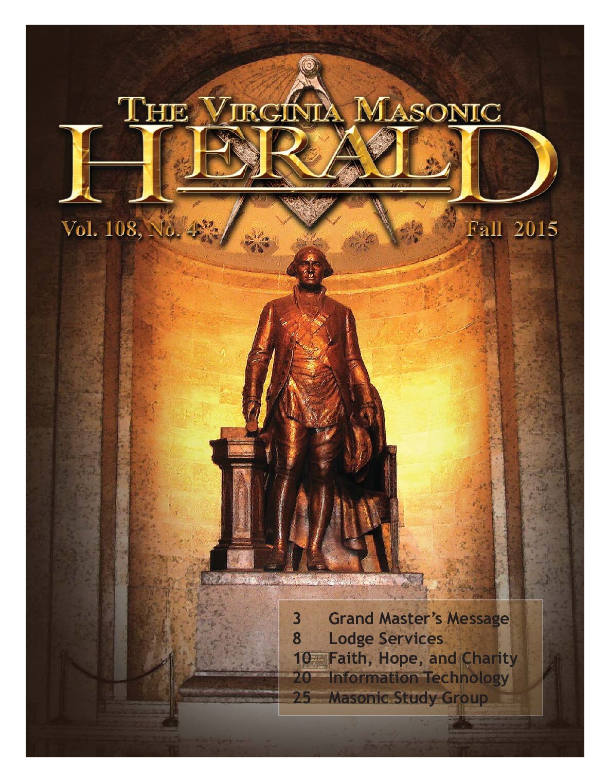 Volume 108-04 Fall 2015