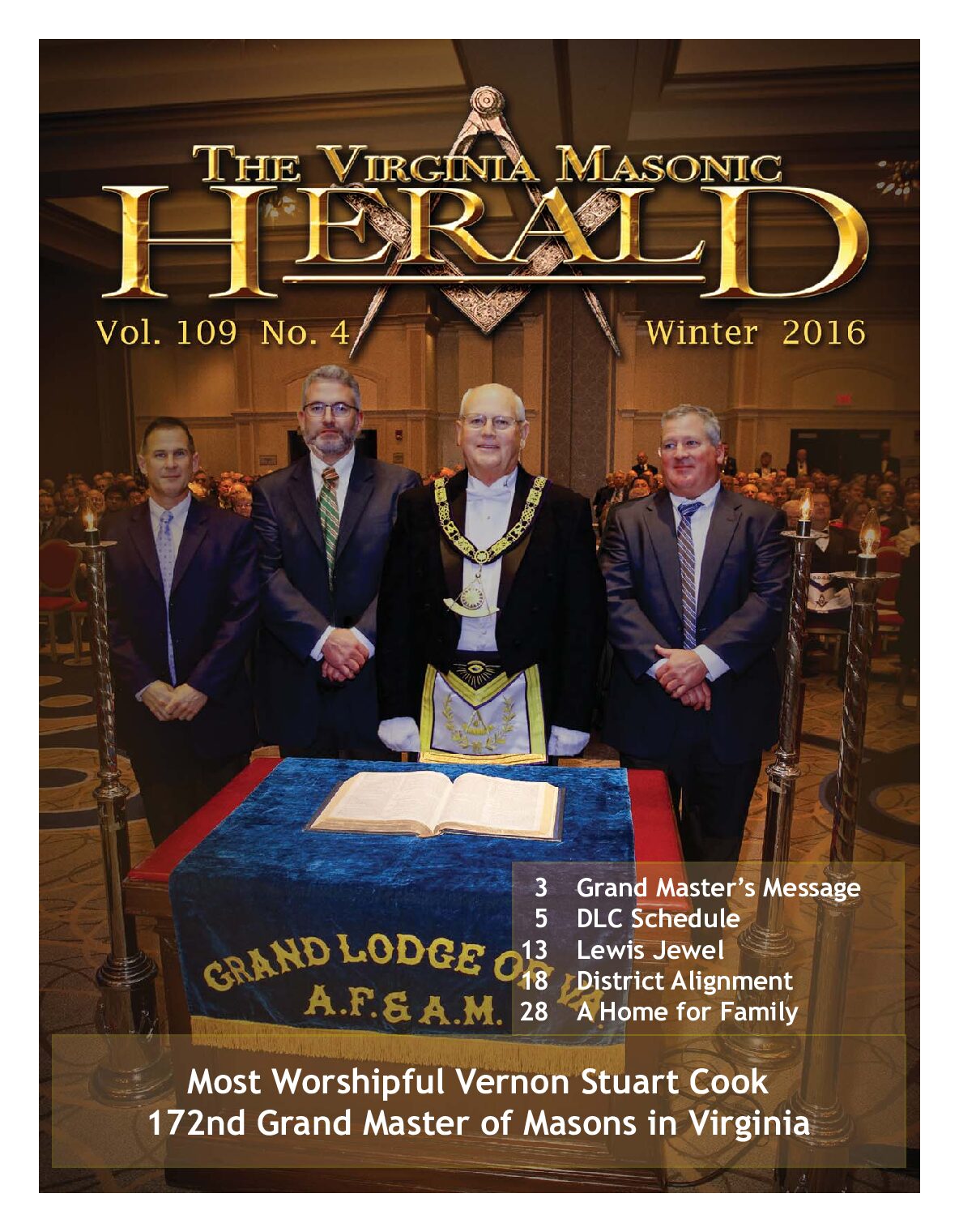 Volume 109-04 Winter 2017