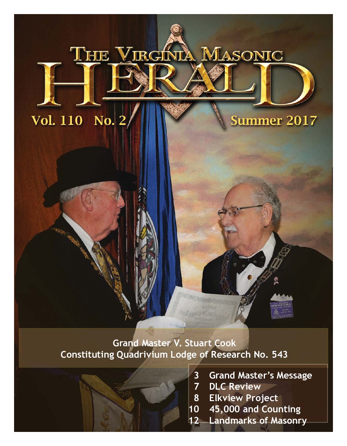 Volume 110-02 Summer 2017