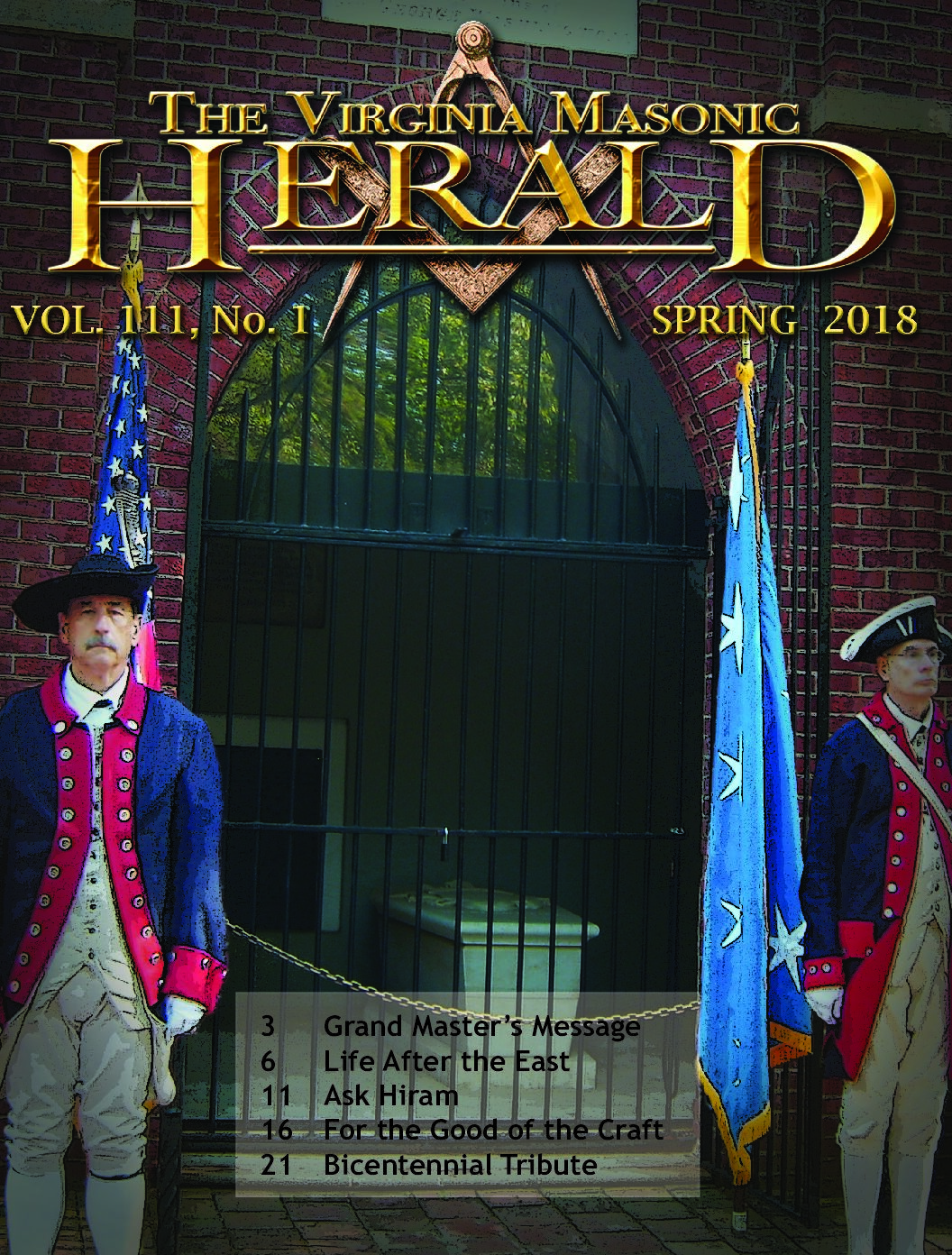 Volume 111-01 Spring 2018