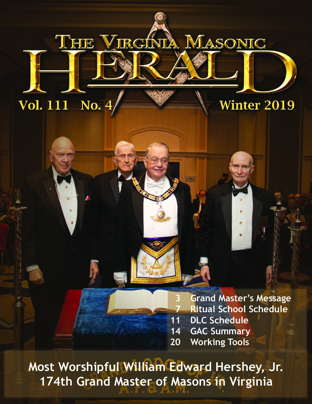 Volume 111-04 Winter 2019