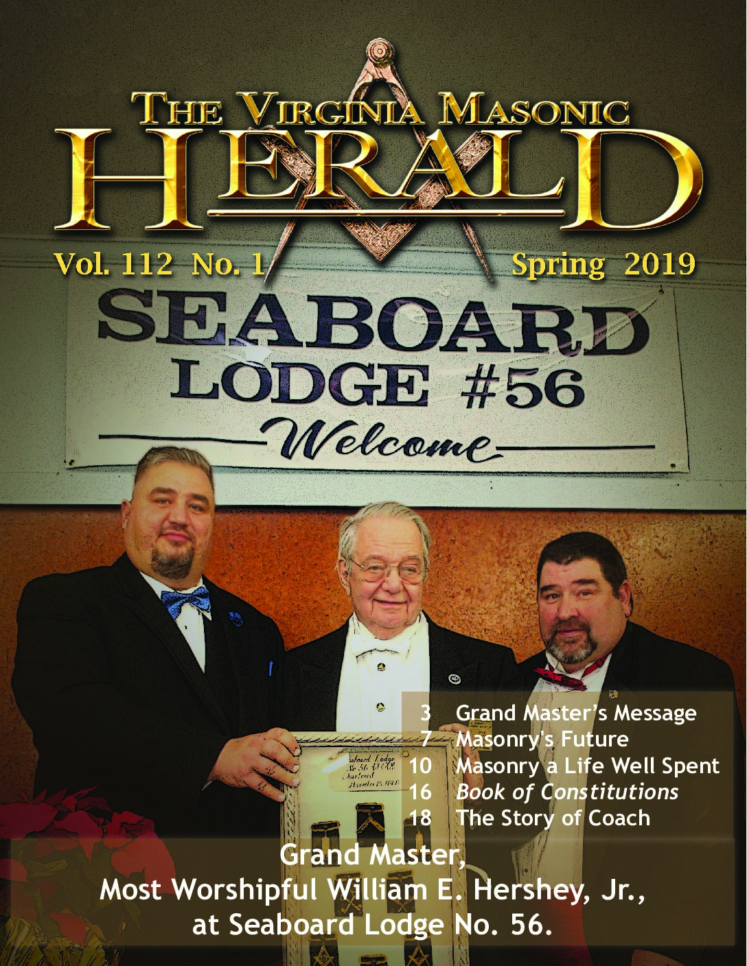 Volume 112-01 Spring 2019