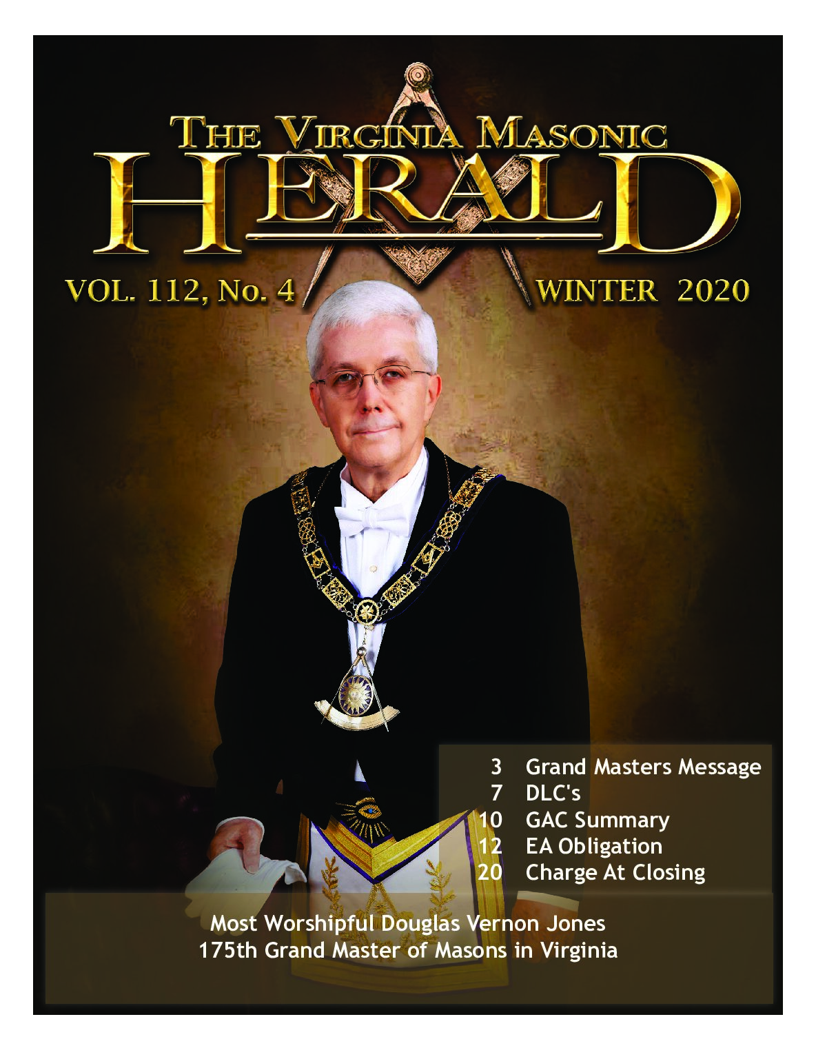 Volume 112-04 Winter 2020