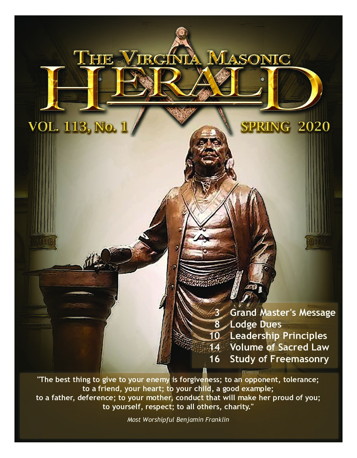 Volume 113-01 Spring 2020