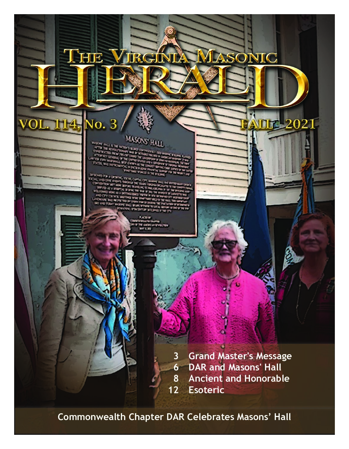 Volume 114-03 Fall 2021