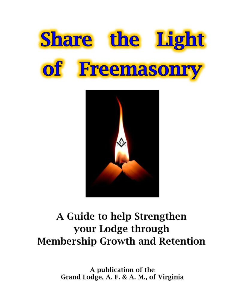 Share the Light of Freemasonry